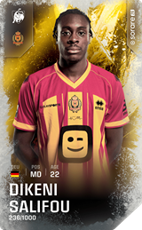 Dikeni Salifou - limited