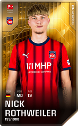 Nick Rothweiler - limited