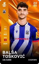 Balša Tošković - limited