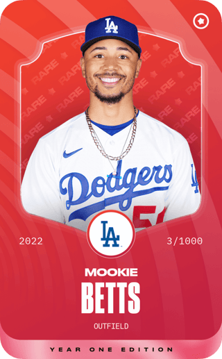 Mookie Betts - rare