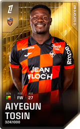 Aiyegun Tosin - limited