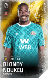 Blondy Noukeu - limited