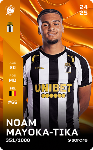 Noam Mayoka-Tika - limited