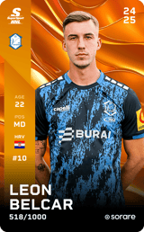 Leon Belcar - limited