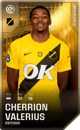 Cherrion Valerius - limited