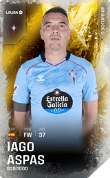 Iago Aspas - limited