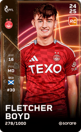 Fletcher Boyd - limited