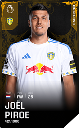Joël Piroe - limited