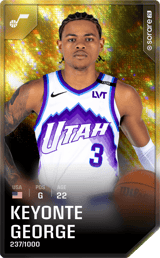 Keyonte George - limited