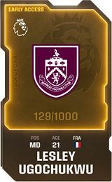 Lesley Ugochukwu - limited