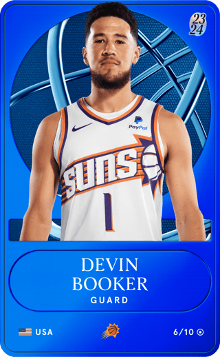 Devin Booker - super_rare