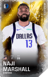 Naji Marshall - limited