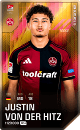 Justin-Kai von der Hitz - limited