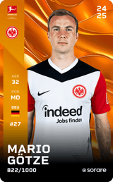 Mario Götze - limited