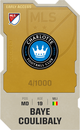 Baye Coulibaly - limited