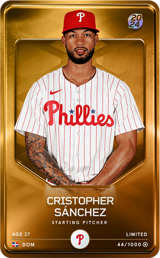 Cristopher Sánchez - limited