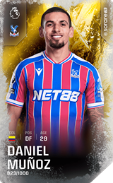 Daniel Muñoz - limited