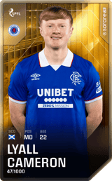 Lyall Cameron - limited