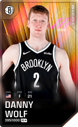 Danny Wolf - limited