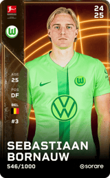 Sebastiaan Bornauw - limited