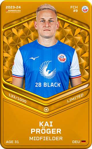Kai Pröger - limited