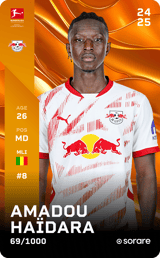 Amadou Haïdara - limited