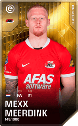 Mexx Meerdink - limited