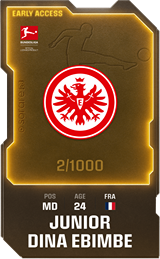 Junior Dina Ebimbe - limited