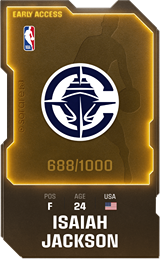 Isaiah Jackson - limited