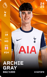 Archie Gray - limited