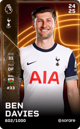 Ben Davies - limited