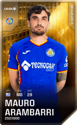 Mauro Arambarri - limited