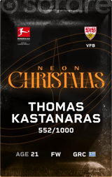 Thomas Kastanaras - limited