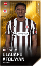 Oladapo Afolayan - limited