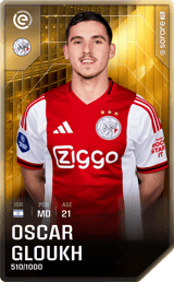 Oscar Gloukh - limited