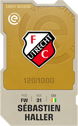 Sébastien Haller - limited