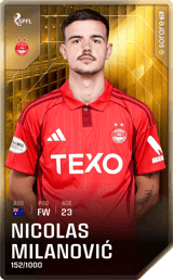 Nicolas Milanović - limited