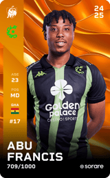 Abu Francis - limited