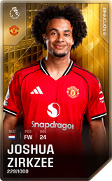 Joshua Zirkzee - limited
