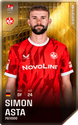 Simon Asta - limited
