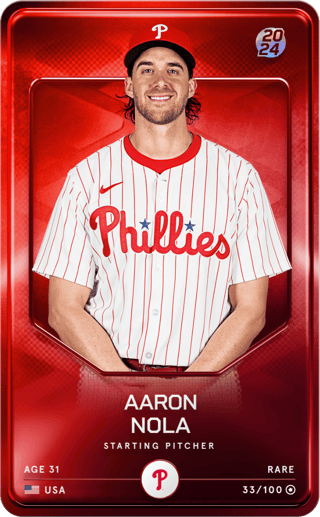 Aaron Nola - rare