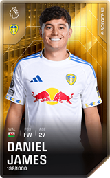 Dan James - limited