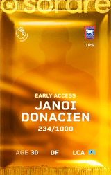 Janoi Donacien - limited