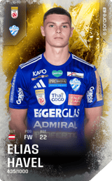 Elias Havel - limited