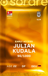 Julian Kudala - limited