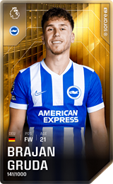 Brajan Gruda - limited