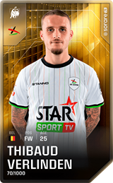 Thibaud Verlinden - limited