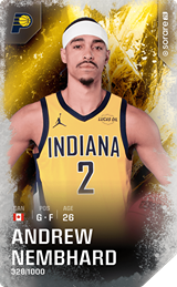 Andrew Nembhard - limited