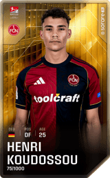 Henri Koudossou - limited