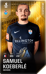 Samuel Koeberlé - limited